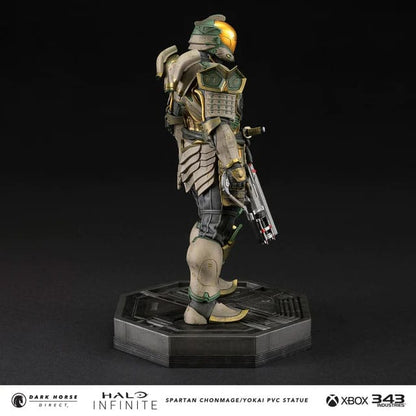 Halo Infinite PVC Statue Spartan Chonmage/Yokai 25 cm Image 6