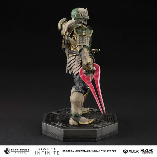 Halo Infinite PVC Statue Spartan Chonmage/Yokai 25 cm Image 7