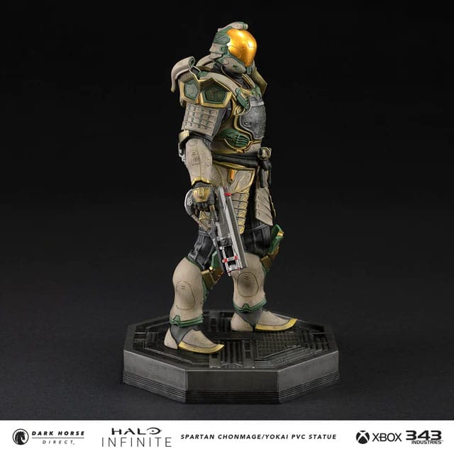 Halo Infinite PVC Statue Spartan Chonmage/Yokai 25 cm Image 8