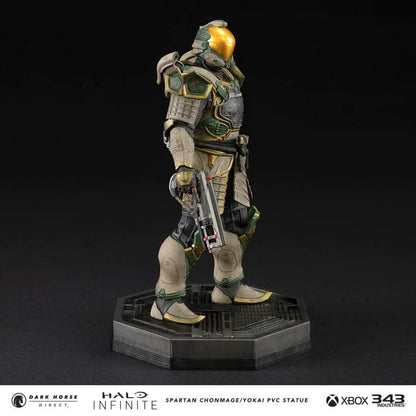 Halo Infinite PVC Statue Spartan Chonmage/Yokai 25 cm Image 8