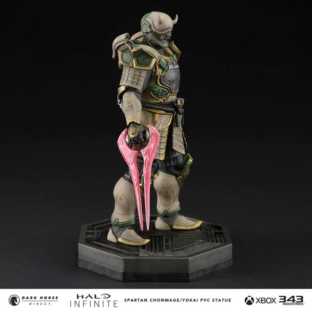 Halo Infinite PVC Statue Spartan Chonmage/Yokai 25 cm Image 9