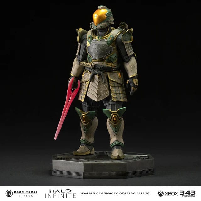 Halo Infinite PVC Statue Spartan Chonmage/Yokai 25 cm Image 10