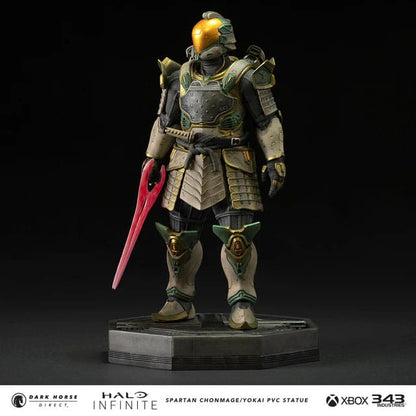 Halo Infinite PVC Statue Spartan Chonmage/Yokai 25 cm Image 10