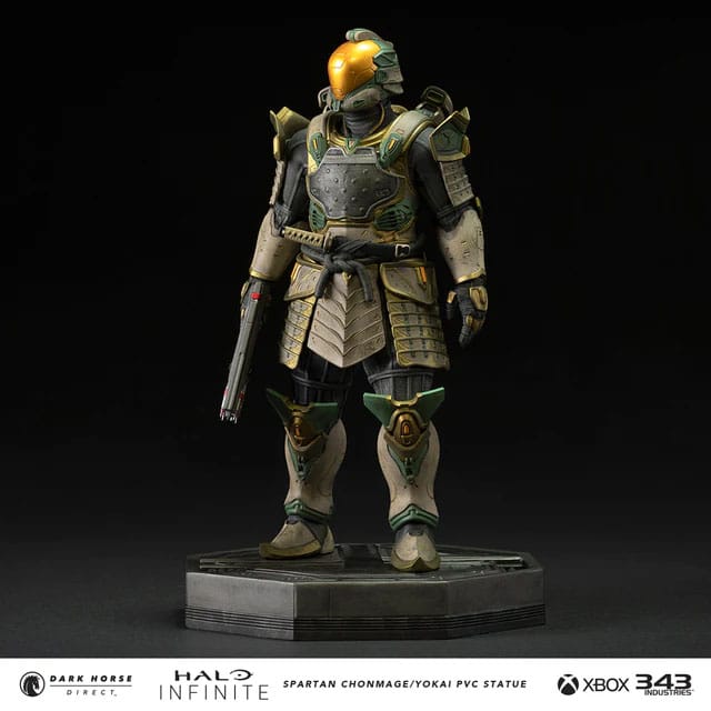 Halo Infinite PVC Statue Spartan Chonmage/Yokai 25 cm Image 12