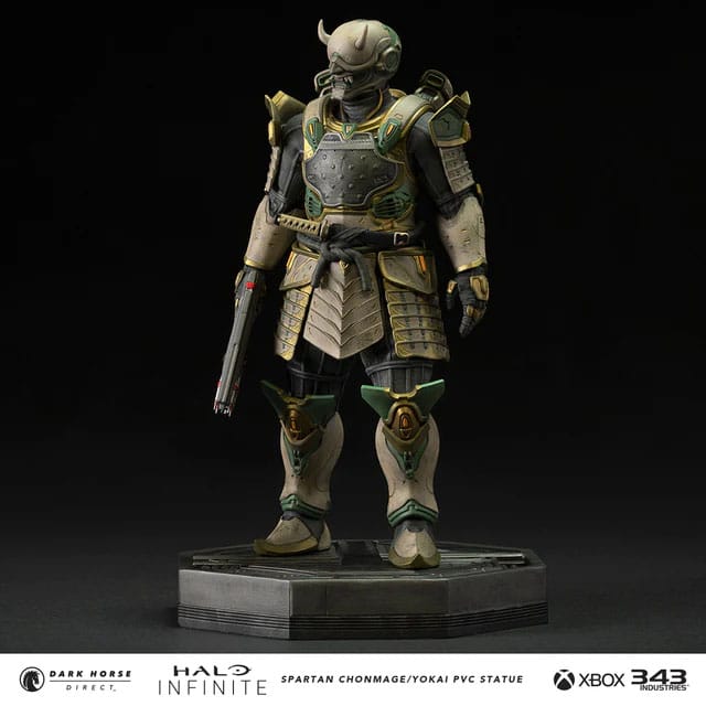 Halo Infinite PVC Statue Spartan Chonmage/Yokai 25 cm Image 13
