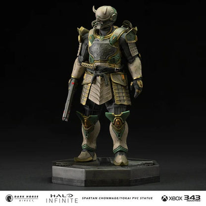 Halo Infinite PVC Statue Spartan Chonmage/Yokai 25 cm Image 13