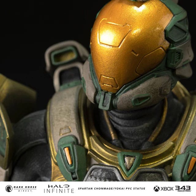 Halo Infinite PVC Statue Spartan Chonmage/Yokai 25 cm Image 14
