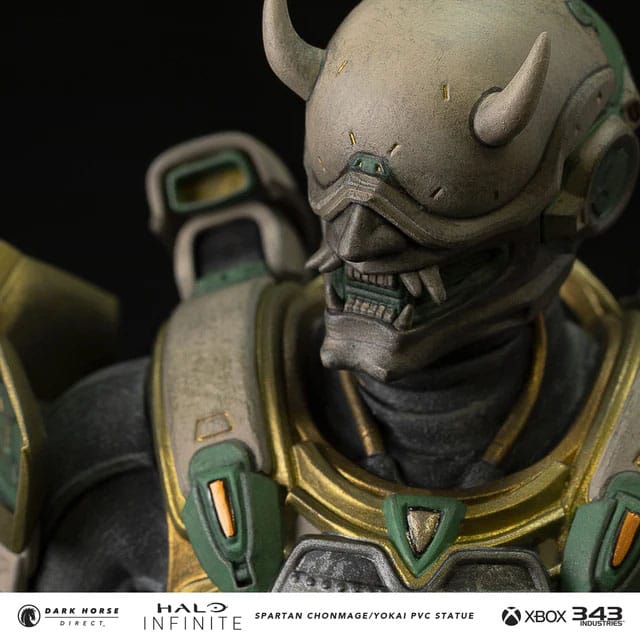 Halo Infinite PVC Statue Spartan Chonmage/Yokai 25 cm Image 15
