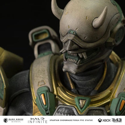 Halo Infinite PVC Statue Spartan Chonmage/Yokai 25 cm Image 15