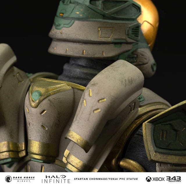 Halo Infinite PVC Statue Spartan Chonmage/Yokai 25 cm Image 16