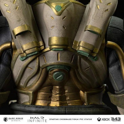 Halo Infinite PVC Statue Spartan Chonmage/Yokai 25 cm Image 17