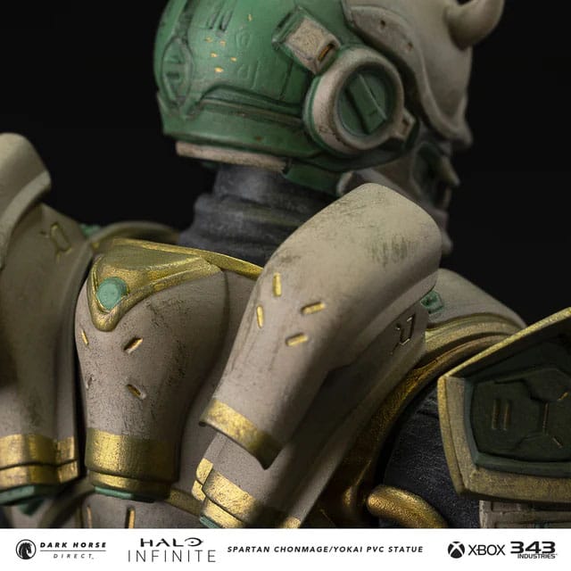 Halo Infinite PVC Statue Spartan Chonmage/Yokai 25 cm Image 18