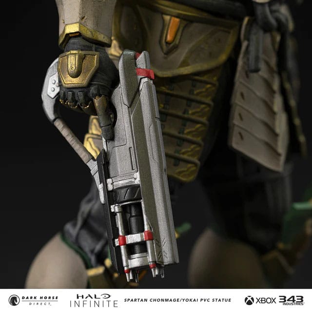 Halo Infinite PVC Statue Spartan Chonmage/Yokai 25 cm Image 19