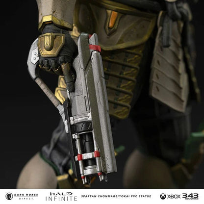 Halo Infinite PVC Statue Spartan Chonmage/Yokai 25 cm Image 19