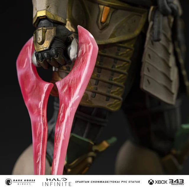 Halo Infinite PVC Statue Spartan Chonmage/Yokai 25 cm Image 20