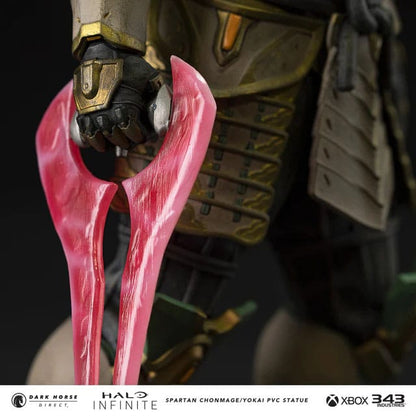 Halo Infinite PVC Statue Spartan Chonmage/Yokai 25 cm Image 20