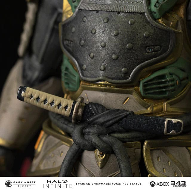 Halo Infinite PVC Statue Spartan Chonmage/Yokai 25 cm Image 21