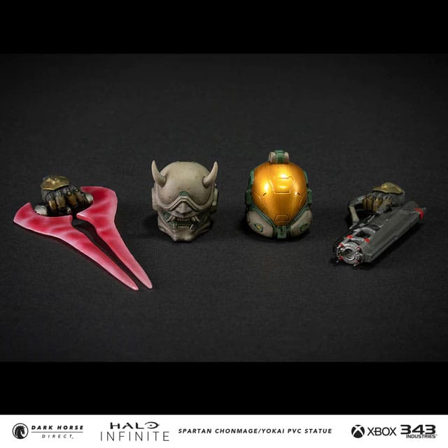 Halo Infinite PVC Statue Spartan Chonmage/Yokai 25 cm Image 22