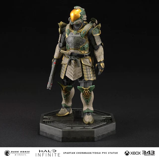Halo Infinite PVC Statue Spartan Chonmage/Yokai 25 cm Image 23