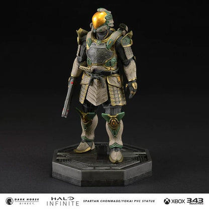 Halo Infinite PVC Statue Spartan Chonmage/Yokai 25 cm Image 23