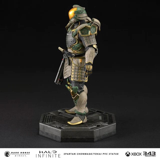 Halo Infinite PVC Statue Spartan Chonmage/Yokai 25 cm Image 24