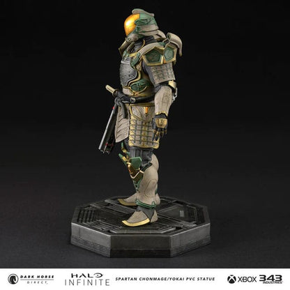 Halo Infinite PVC Statue Spartan Chonmage/Yokai 25 cm Image 24