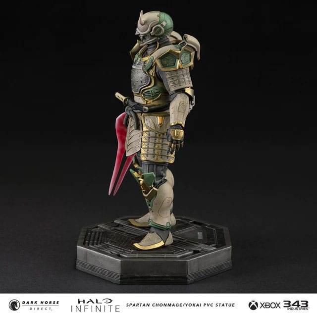 Halo Infinite PVC Statue Spartan Chonmage/Yokai 25 cm Image 25