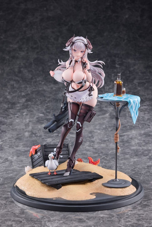 Original Character PVC Statue 1/7 Ijuu Senki Series: Tactician Mianji Limited Distribution 27 cm Image 1