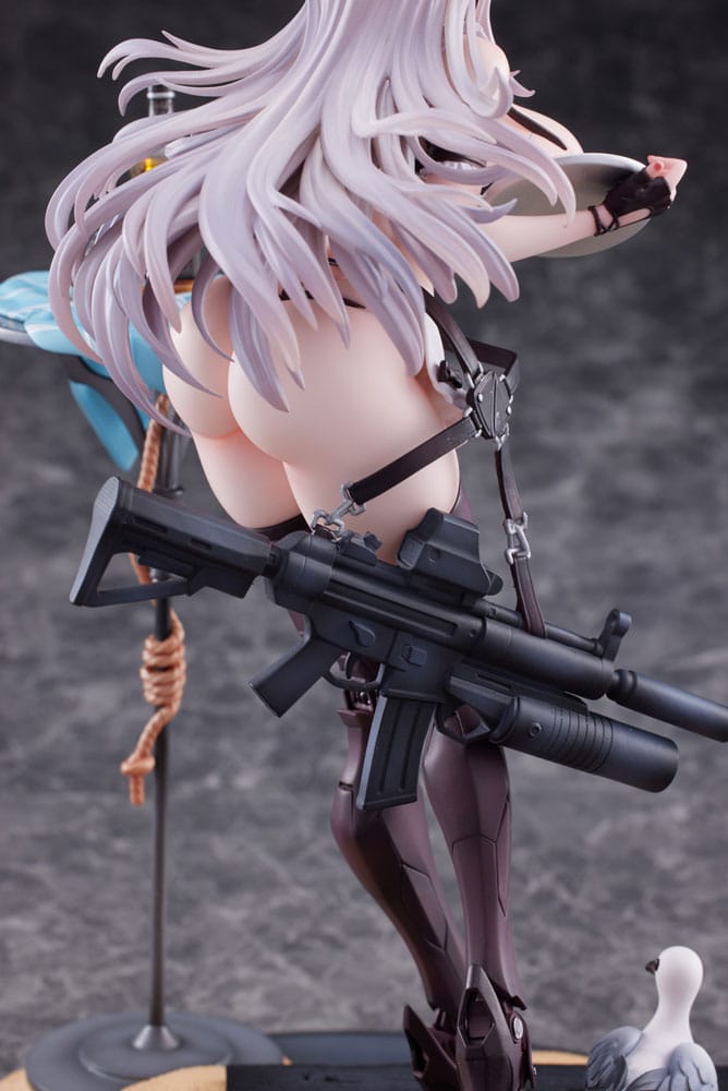 Original Character PVC Statue 1/7 Ijuu Senki Series: Tactician Mianji Limited Distribution 27 cm Image 4