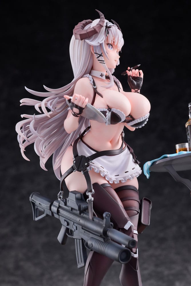 Original Character PVC Statue 1/7 Ijuu Senki Series: Tactician Mianji Limited Distribution 27 cm Image 5