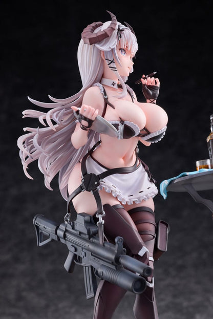 Original Character PVC Statue 1/7 Ijuu Senki Series: Tactician Mianji Limited Distribution 27 cm Image 5