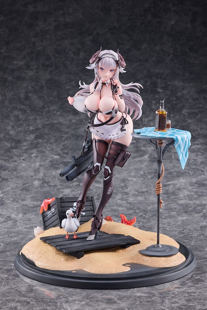 Original Character PVC Statue 1/7 Ijuu Senki Series: Tactician Mianji Limited Distribution 27 cm Image 10