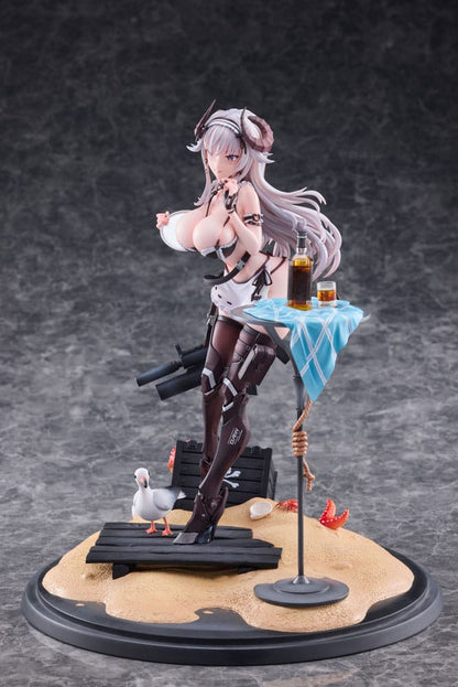 Original Character PVC Statue 1/7 Ijuu Senki Series: Tactician Mianji Limited Distribution 27 cm Image 12