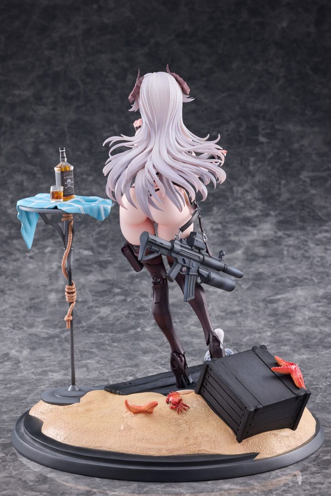 Original Character PVC Statue 1/7 Ijuu Senki Series: Tactician Mianji Limited Distribution 27 cm Image 13