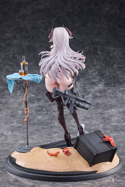 Original Character PVC Statue 1/7 Ijuu Senki Series: Tactician Mianji Limited Distribution 27 cm Image 13