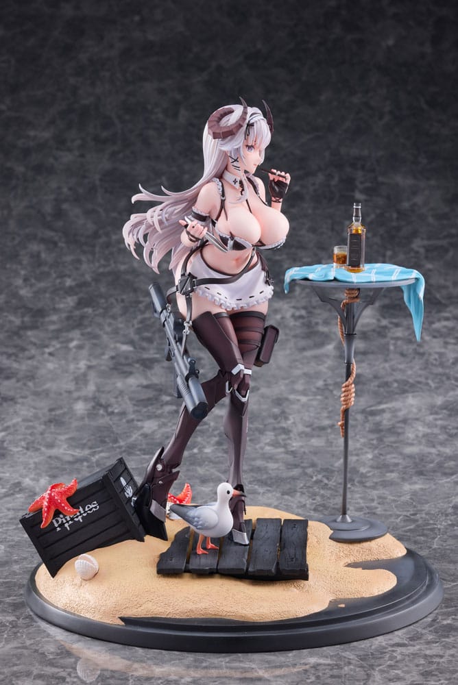 Original Character PVC Statue 1/7 Ijuu Senki Series: Tactician Mianji Limited Distribution 27 cm Image 14