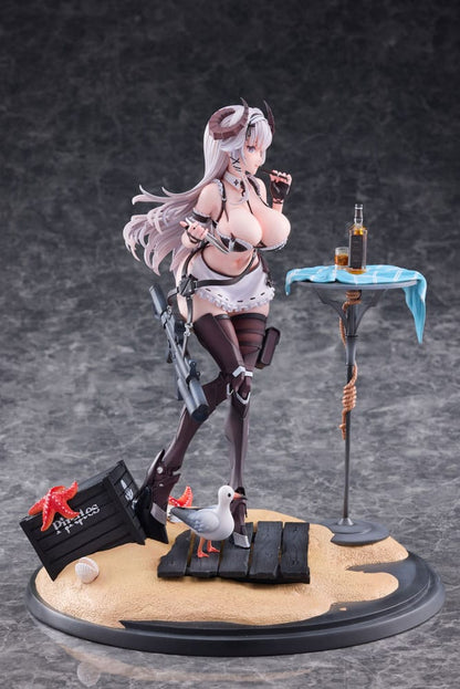 Original Character PVC Statue 1/7 Ijuu Senki Series: Tactician Mianji Limited Distribution 27 cm Image 14