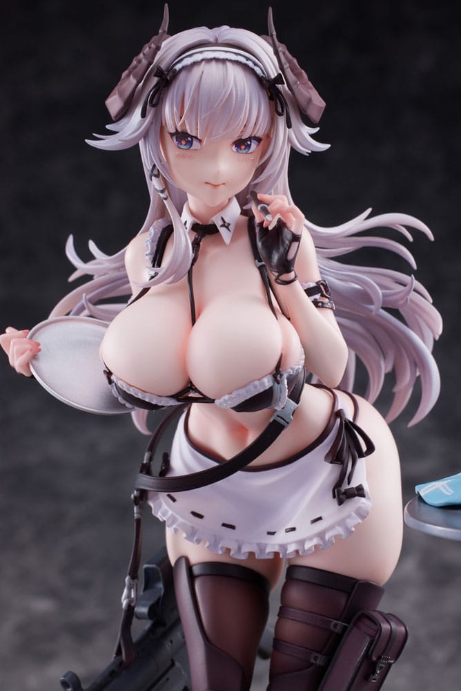 Original Character PVC Statue 1/7 Ijuu Senki Series: Tactician Mianji Limited Distribution 27 cm Image 15