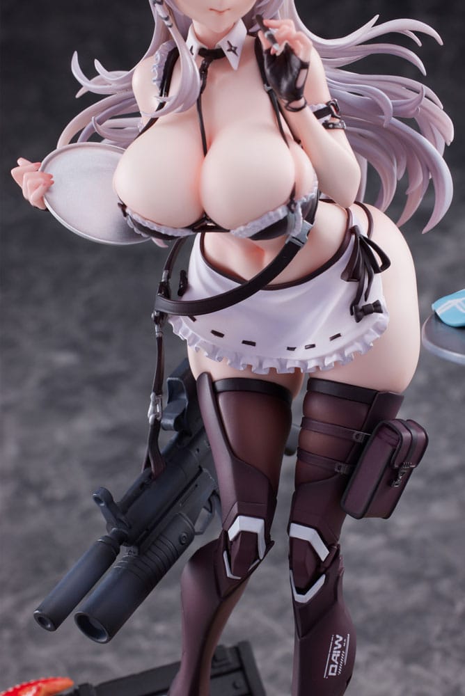Original Character PVC Statue 1/7 Ijuu Senki Series: Tactician Mianji Limited Distribution 27 cm Image 17