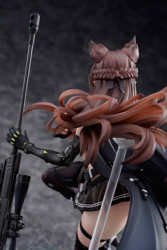 Original Character PVC Statue 1/7 Ijuu Senki Series: Sniper Karihime Limited Distribution 27 cm Image 3