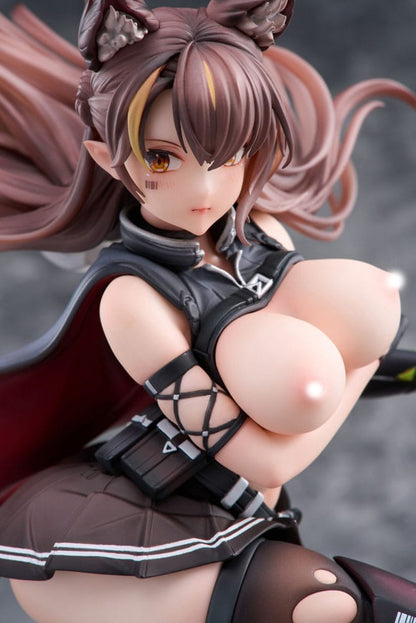 Original Character PVC Statue 1/7 Ijuu Senki Series: Sniper Karihime Limited Distribution 27 cm Image 5