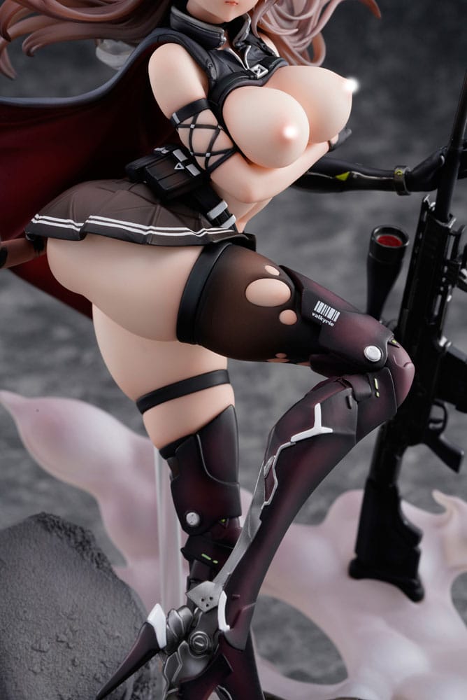 Original Character PVC Statue 1/7 Ijuu Senki Series: Sniper Karihime Limited Distribution 27 cm Image 6