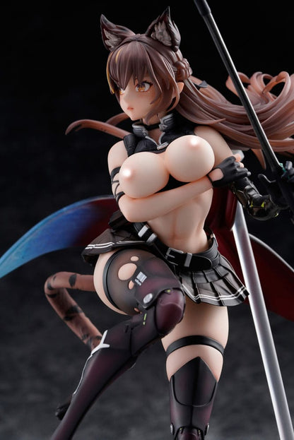 Original Character PVC Statue 1/7 Ijuu Senki Series: Sniper Karihime Limited Distribution 27 cm Image 7