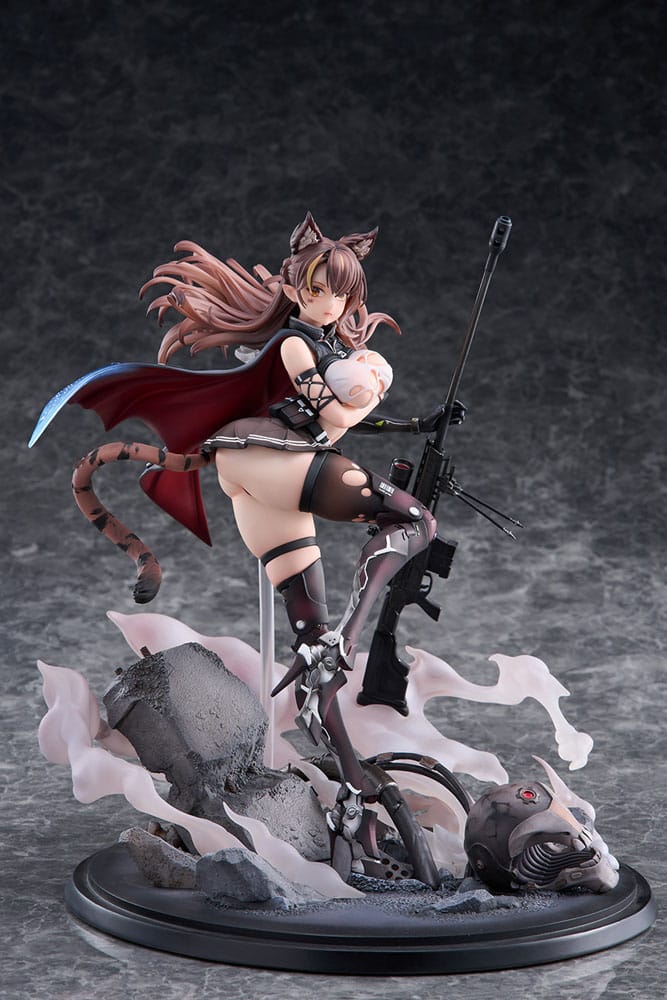 Original Character PVC Statue 1/7 Ijuu Senki Series: Sniper Karihime Limited Distribution 27 cm Image 11