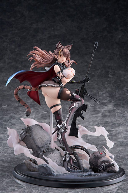 Original Character PVC Statue 1/7 Ijuu Senki Series: Sniper Karihime Limited Distribution 27 cm Image 11