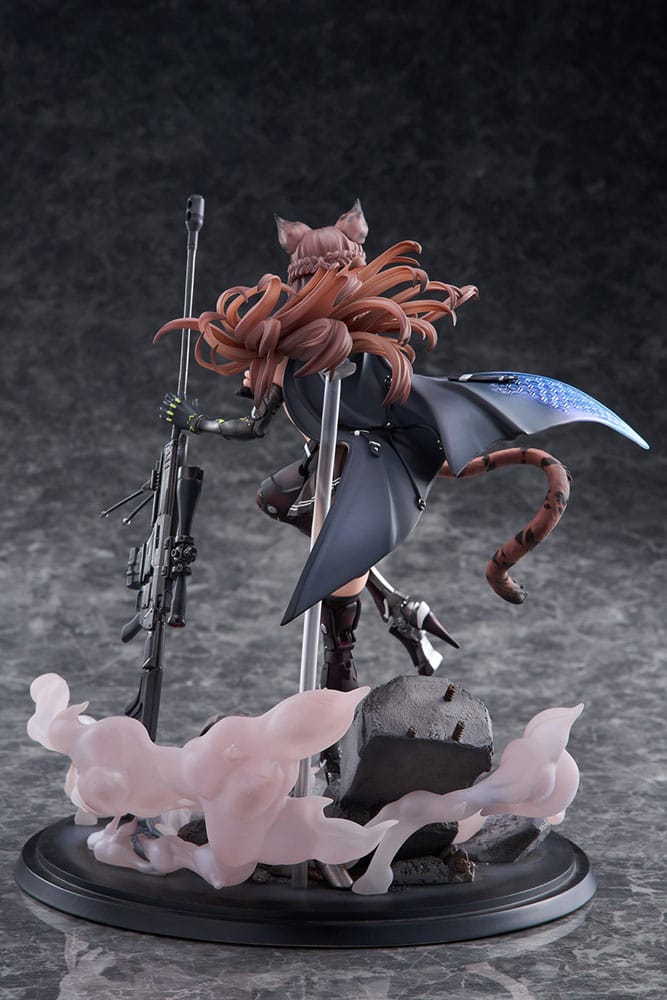 Original Character PVC Statue 1/7 Ijuu Senki Series: Sniper Karihime Limited Distribution 27 cm Image 12