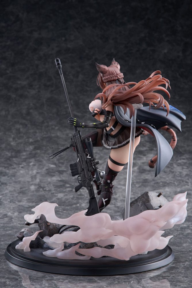 Original Character PVC Statue 1/7 Ijuu Senki Series: Sniper Karihime Limited Distribution 27 cm Image 13