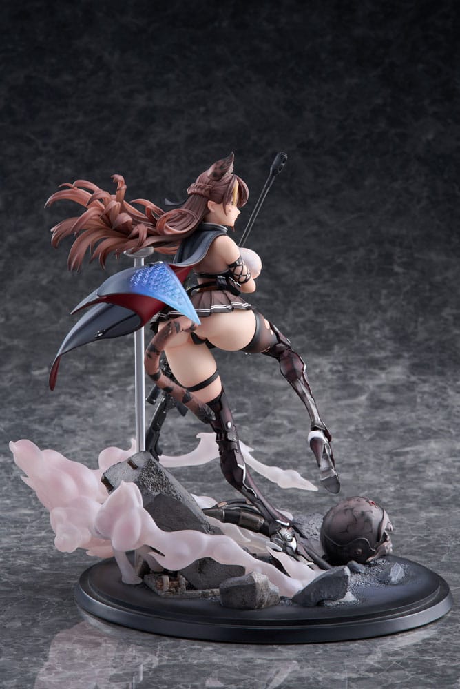 Original Character PVC Statue 1/7 Ijuu Senki Series: Sniper Karihime Limited Distribution 27 cm Image 15