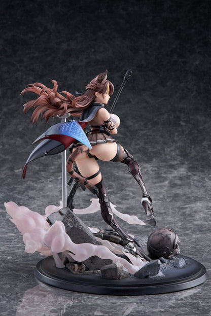 Original Character PVC Statue 1/7 Ijuu Senki Series: Sniper Karihime Limited Distribution 27 cm Image 15
