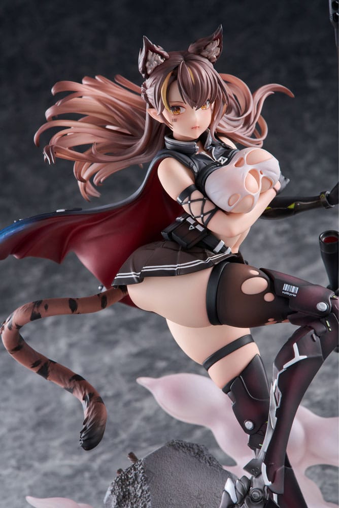 Original Character PVC Statue 1/7 Ijuu Senki Series: Sniper Karihime Limited Distribution 27 cm Image 16